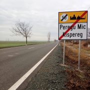 CJA a finalizat modernizarea drumului județean care face legătura între Peregu Mare și Peregu Mic