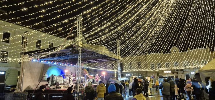 Ducu Bertzi și Constantin Neculae, Eduard Cotoară&Live Band și Dana Florian, la Târgul de Crăciun din Arad