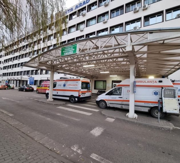 Bilanț UPU Arad în minivacanța de Crăciun: 902 pacienți, peste 140 internați