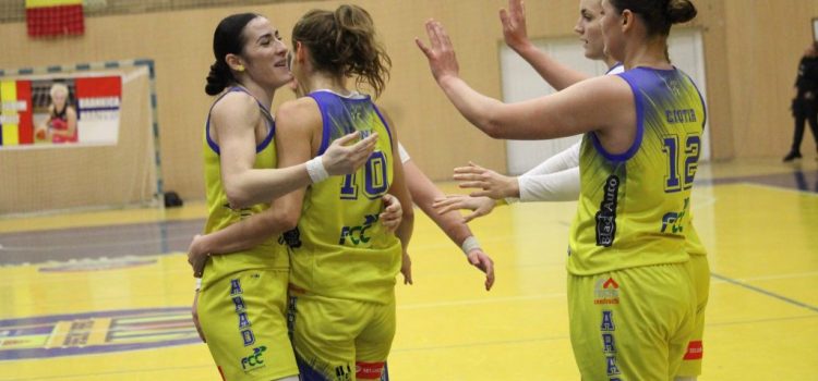 FCC UAV Arad, lider în Liga Națională, în ciuda înfrângerii de la Sfântu Gheorghe