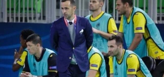 Șimandul și-a adus antrenor-jucător de top la futsal