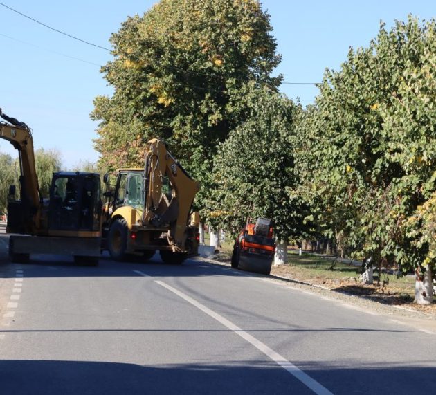 Iustin Cionca: „124 de intersecții și 196 de accese la proprietăți, 37 km de șanțuri și 31 km de asfalt doar pe Pâncota-Buteni!”