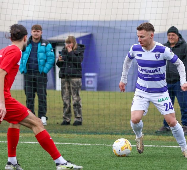 Unirea Sântana s-a impus la scor de tenis în amical, Vinga a pierdut greu la Poli