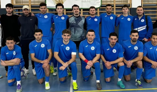 Șimandul a răpus liderul ligii secunde la futsal