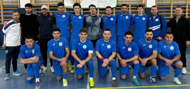Șimandul a răpus liderul ligii secunde la futsal