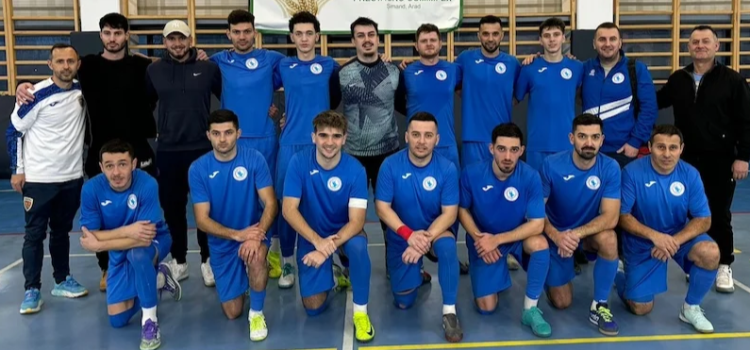 Șimandul a răpus liderul ligii secunde la futsal
