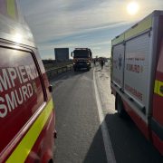 Accident grav la ieșirea din Arad spre Zimand