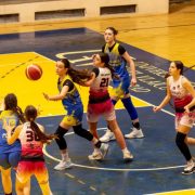 Calificare la turneul semifinal pentru tinerele baschetbaliste de la CSȘ Gloria