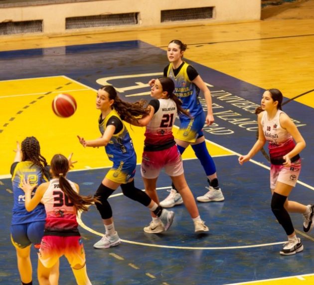 Calificare la turneul semifinal pentru tinerele baschetbaliste de la CSȘ Gloria