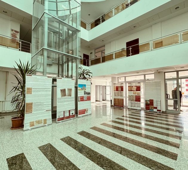 Expozițiile dedicate epidemiilor și pandemiilor, vernisate la Consiliul Județean Arad