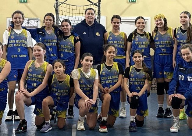 Micile baschetbaliste de la CSS Gloria FCC UAV au avut turneu la Sibiu