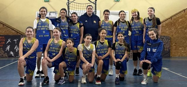 Micile baschetbaliste de la CSS Gloria FCC UAV au avut turneu la Sibiu