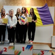 Pistolarele de la CSM Arad au țintit aurul național la junioare