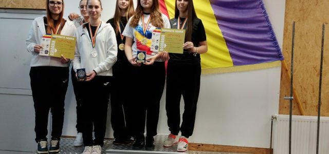 Pistolarele de la CSM Arad au țintit aurul național la junioare