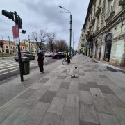 Lucrări de remediere a avariei înregistrate la rețeaua electrică de pe Bulevardul Revoluției