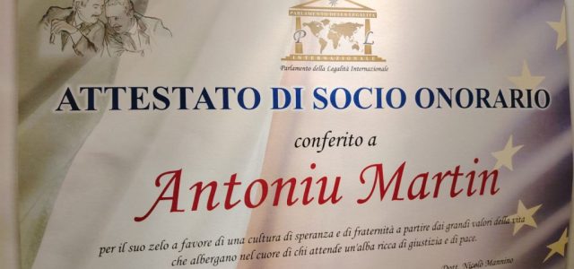 Antoniu Martin, alături de secretarul de stat al Vaticanului, într-un think tank internațional de prestigiu
