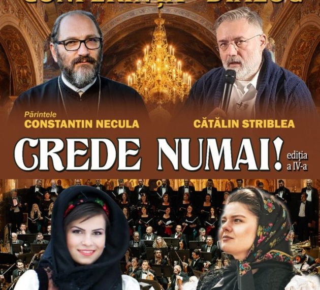 Aradul întâmpină Sărbătoarea Învierii printr-un eveniment cultural-spiritual de excepție: „Crede numai!” – ediția a IV-a