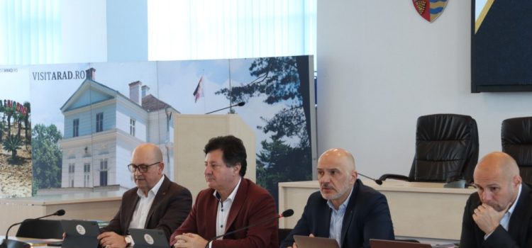 Proiectele europene, dezbătute cu reprezentanții orașelor din județ