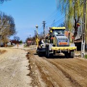 Iustin Cionca: „Avem lucrări în desfășurare pe DJ 709, între Cermei și limita cu județul Bihor”