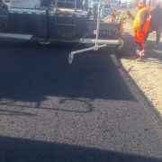 Iustin Cionca: „Se toarnă asfalt pe DJ 794, la Vânători”