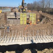 Condițiile meteo favorabile pornesc lucrările în nordul județului