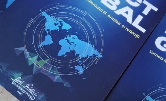 A apărut ,,Impact Global “, o carte despre prezentul și viitorul omenirii