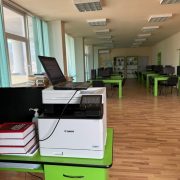 A fost finalizată montarea tuturor imprimantelor în bibliotecile din 11 localități din județ