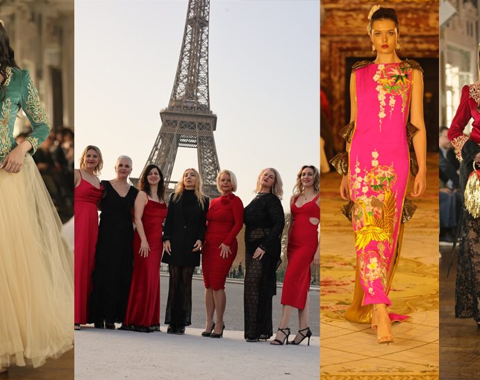Modelele coordonate de AVK Models strălucesc la Milano și Paris: eleganță românească pe podiumurile internaționale