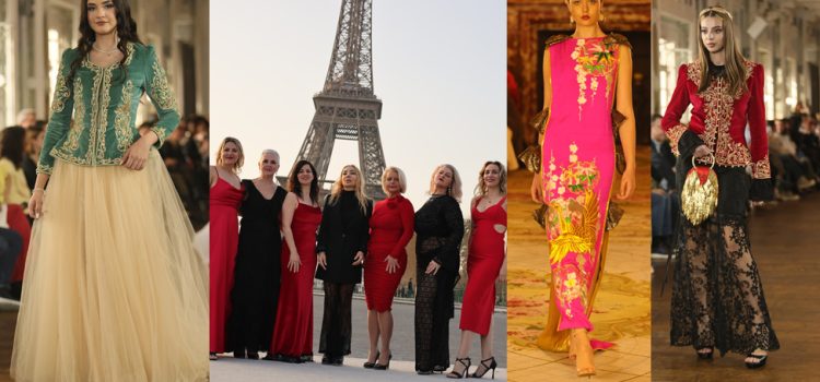 Modelele coordonate de AVK Models strălucesc la Milano și Paris: eleganță românească pe podiumurile internaționale