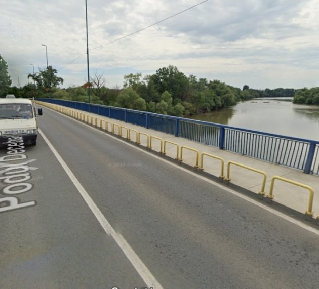 Restricții de circulație pe Podul Decebal