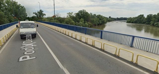 Restricții de circulație pe Podul Decebal