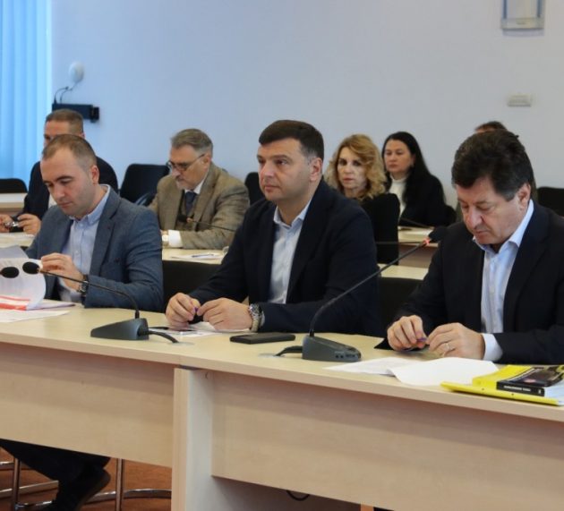 Iustin Cionca: „Alocăm iar peste jumătate din bugetul Consiliului Județean pentru investiții!”