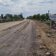 Lucrările de modernizare a infrastructurii rutiere din nordul județului avansează