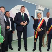 Iustin Cionca, la Nădlac: „Transformările prin care trece şcoala arădeană, în ansamblul ei, sunt spectaculoase”