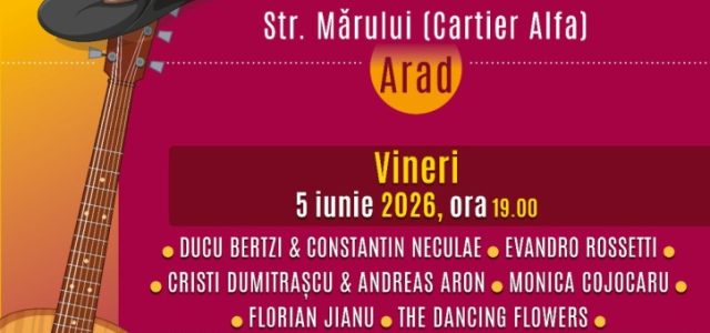 Festivalul „Folk Maris” 2026, în zona de agrement de pe strada Mărului