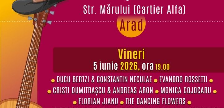 Festivalul „Folk Maris” 2026, în zona de agrement de pe strada Mărului