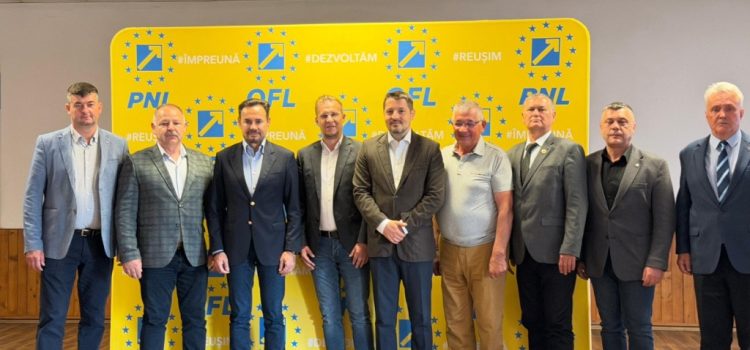 PNL Arad continuă procesul de reorganizare și consolidare în comunitățile locale