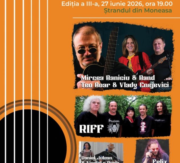 Mircea Baniciu și RIFF pe scena festivalului „Perla Folk” de la Moneasa
