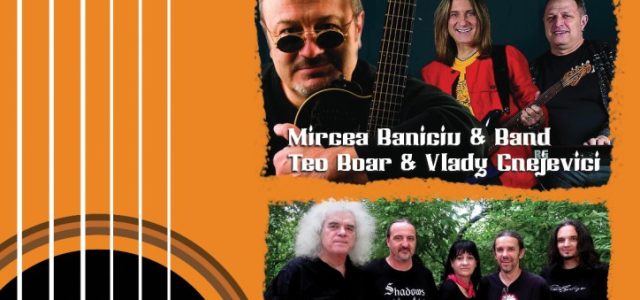 Mircea Baniciu și RIFF pe scena festivalului „Perla Folk” de la Moneasa