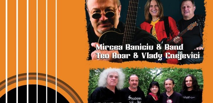 Mircea Baniciu și RIFF pe scena festivalului „Perla Folk” de la Moneasa