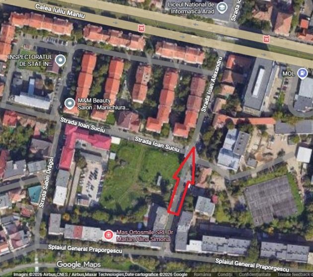 Sens unic pe strada Ioan Alexandru începând cu 19 iunie