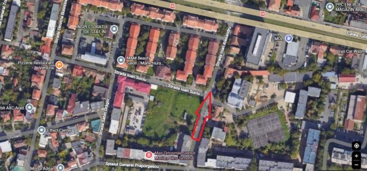 Sens unic pe strada Ioan Alexandru începând cu 19 iunie