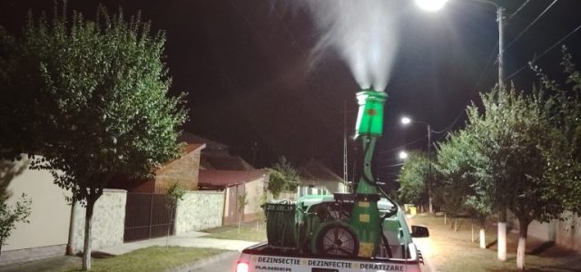 Acțiune de dezinsecție în municipiul Arad
