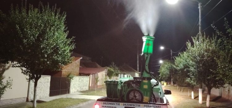 Acțiune de dezinsecție în municipiul Arad