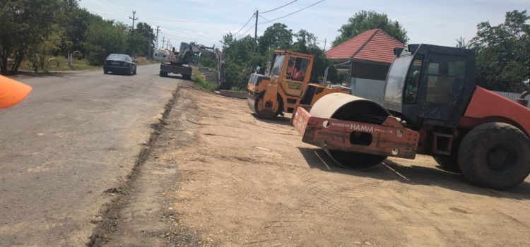 Lucrările la cel mai mare proiect rutier al județului Arad avansează