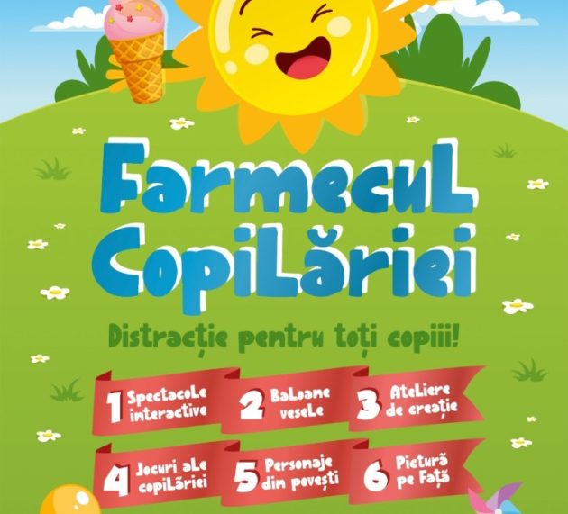 „Farmecul Copilăriei” revine în Parcul „Aventura Voinicilor” din Arad