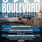 Open Boulevard, ediția 2026 – Muzică, food și alte atracții, în centrul Aradului