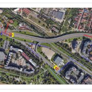 Trafic restricționat pe Pasajul Micălaca pentru lucrări de modernizare a infrastructurii de transport public