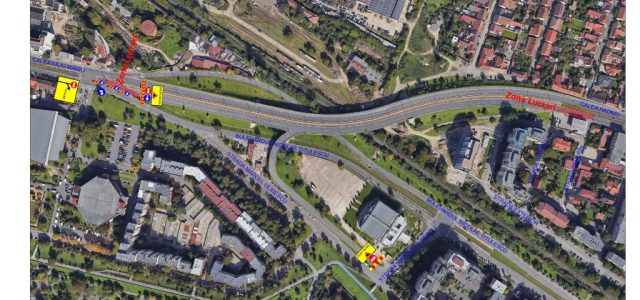 Trafic restricționat pe Pasajul Micălaca pentru lucrări de modernizare a infrastructurii de transport public