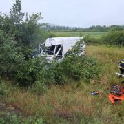 Accident rutier pe DN7 la Căpruța: șofer decedat